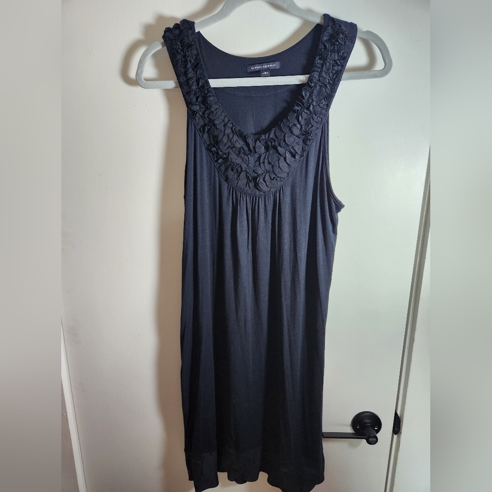 Banana Republic Black Dress/Tunic Large